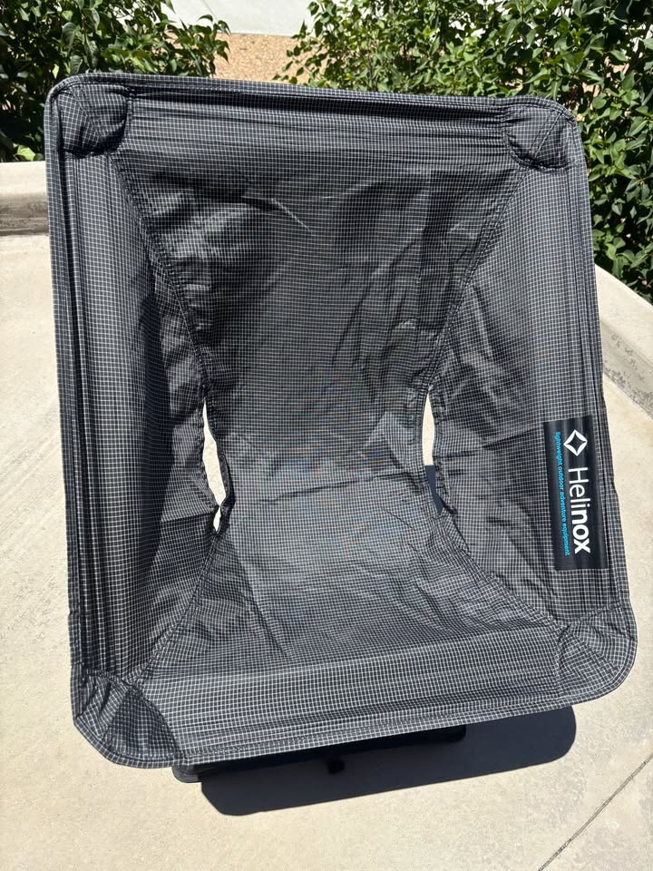 Two Camping Hiking Chairs - Helinox Chair Zero 1lb in Prescott, AZ (photo 2) — photo 2