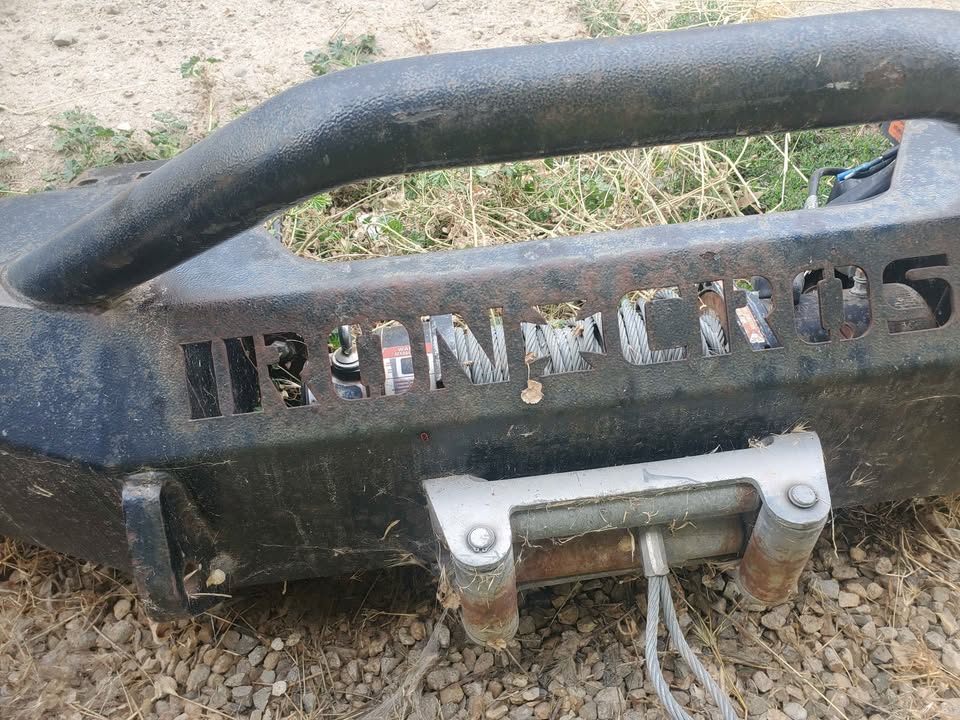 Heavy Duty After Market Bumber, with Warn Winch and Fog Lights in Nampa, ID (photo 2) — photo 2