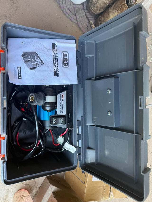 ARB mobile air compressor CKMP12 — photo 2