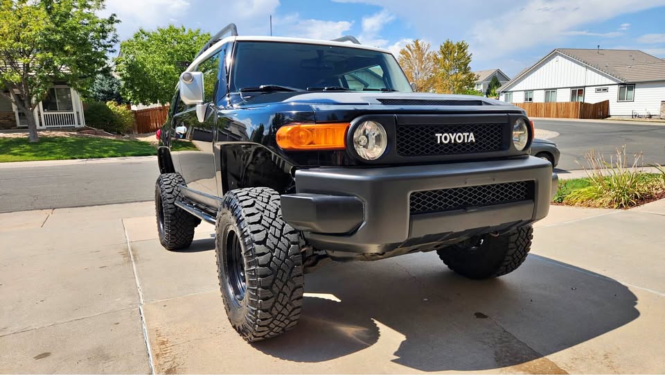 2009 Toyota FJ Cruiser · Sport Utility 2D in Brighton, CO (photo 1)