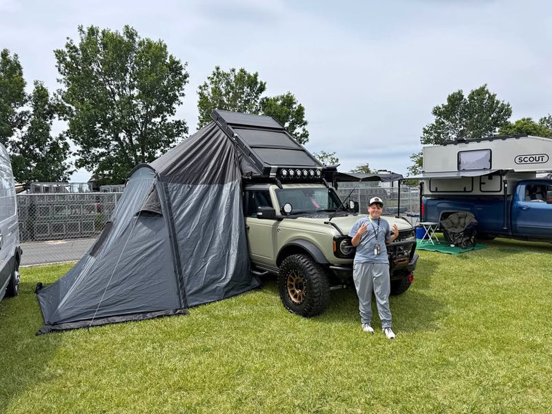 Roof Top Tent BDV Duo Ikamper with annex in Lodi, CA (photo 1) — photo 1