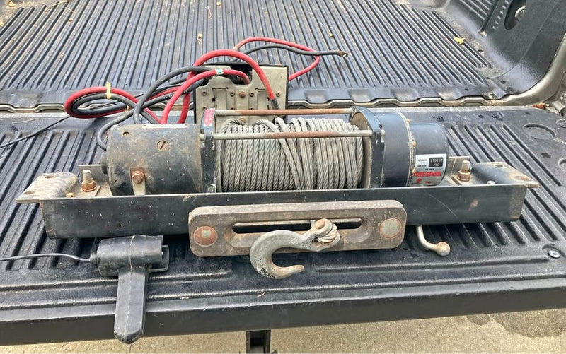 Warn winch (PN 20910) in Norlina, NC (photo 1) — photo 1