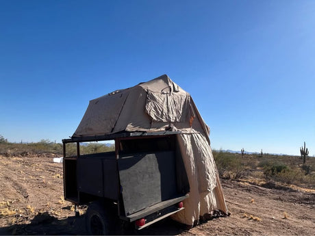 Smittybilt Roof top tent and trailer in Wickenburg, AZ (photo 7)