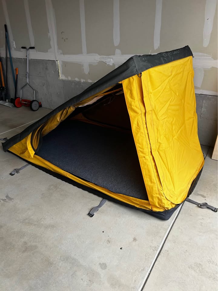 GFC Superlite Rooftop Tent (with mattress) in Colorado Springs, CO (photo 4) — photo 4