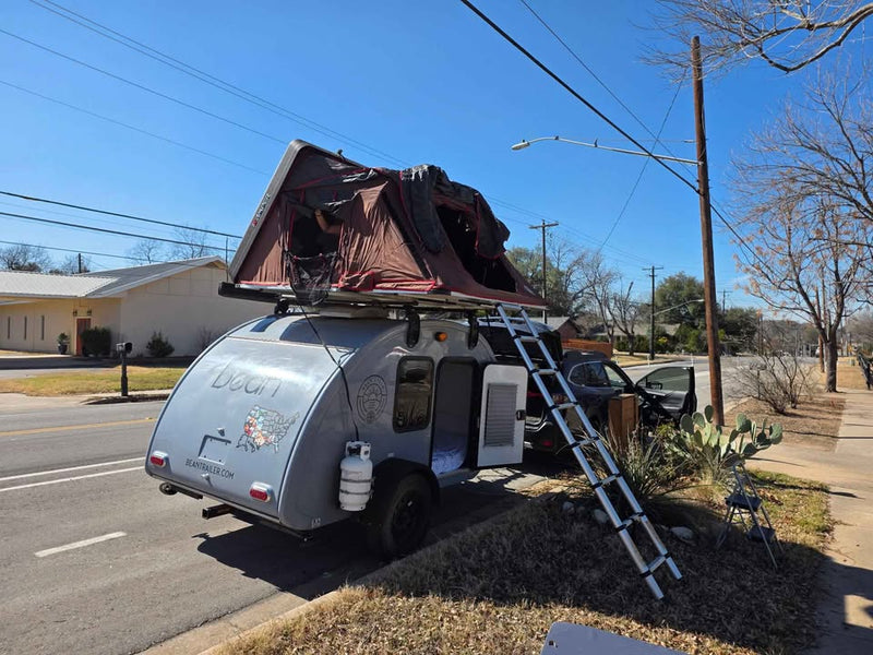 iKamper Skycamp 3.0 Rooftop Pop-Up Tent in Austin, TX (photo 4) — photo 4