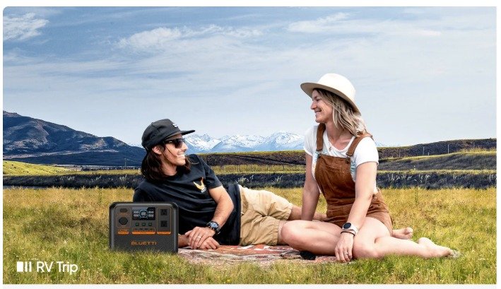 BLUETTI AC70P Portable Power Battery Generator 1000W in Newark, CA (photo 3) — photo 3