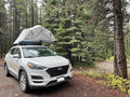 Thule Tepui low-pro 2 rooftop tent with condensation mat