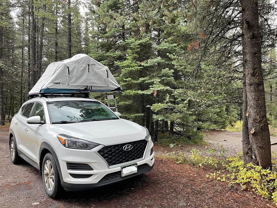 Thule Tepui low-pro 2 rooftop tent with condensation mat in Loveland, CO (photo 1)
