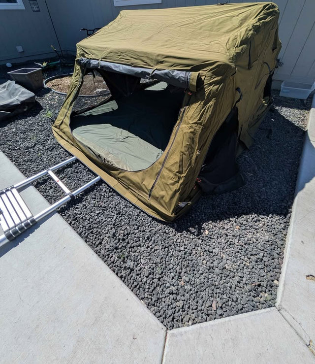 23Zero breezeway 72 rooftop tent — photo 2