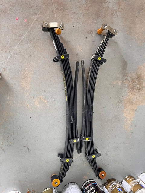 2019-2023 Ford Ranger Old Man Emu 2.2in Lift Complete Rear Leaf Spring Kit
