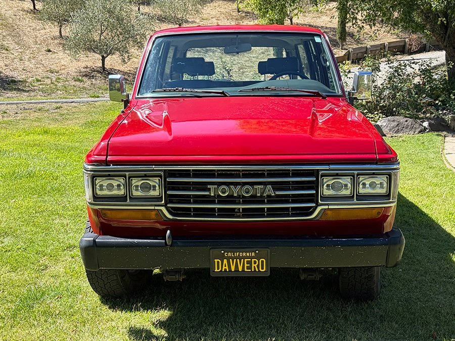 1988 Toyota Land Cruiser in Healdsburg, CA (photo 2) — photo 2