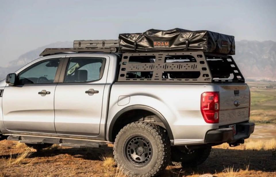ROAM Adventure Co. Rooftop Tent (Has Damage - SEE PHOTOS) in Phoenix, AZ (photo 4) — photo 4