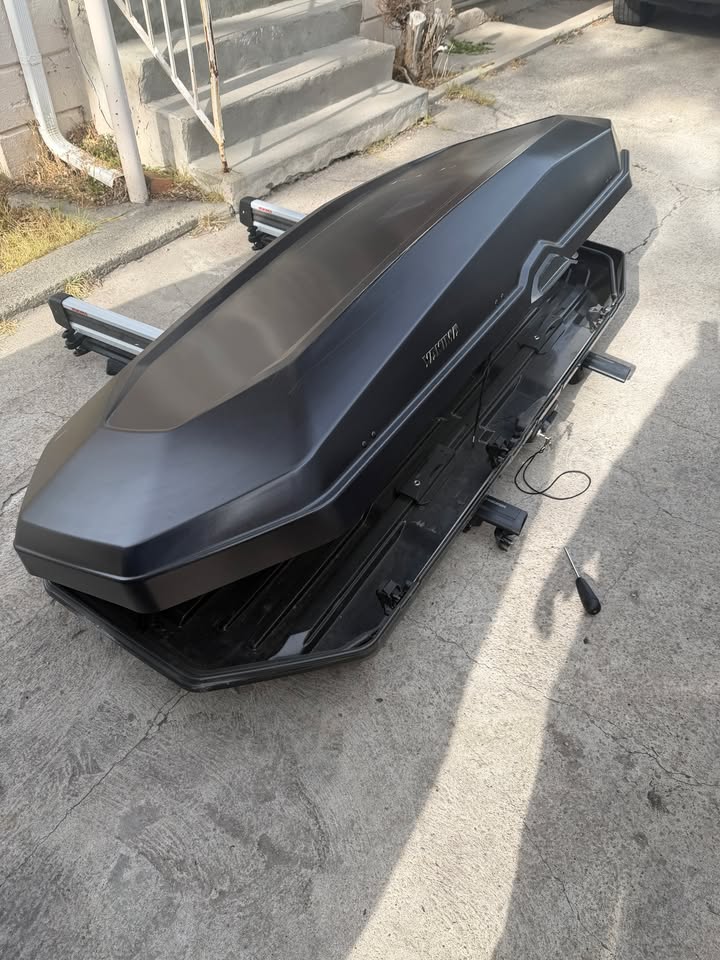 Yakima Roof Rack set up in Salt Lake City, UT (photo 4) — photo 4