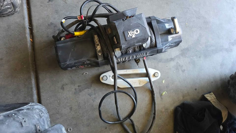 Smittybilt 12k winch in Phoenix, AZ (photo 4) — photo 4
