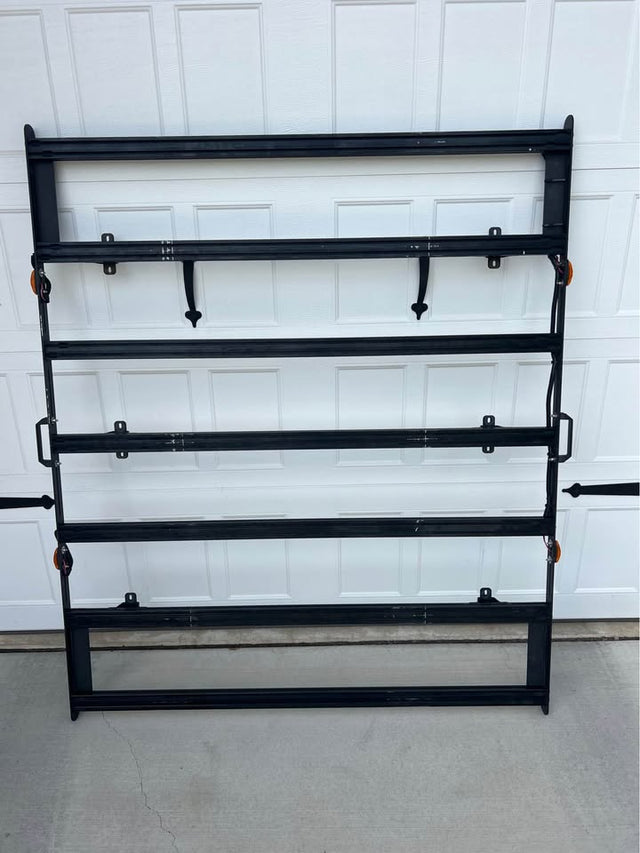 Prinsu Top Rack Roof Rack with Marker Lights — photo 2