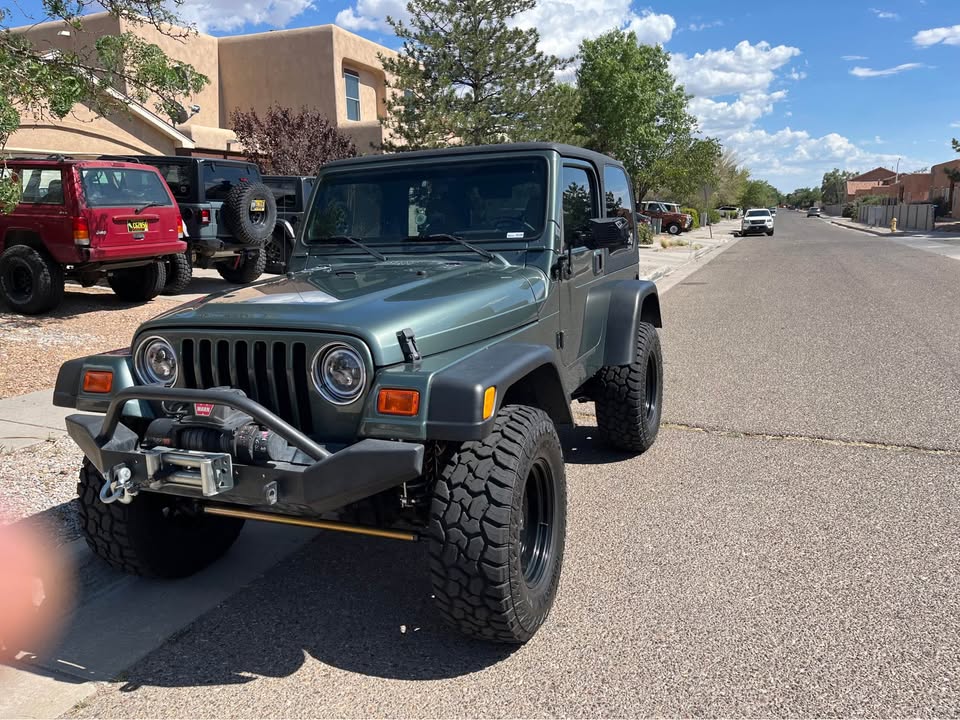 2000 Jeep wrangler in Albuquerque, NM (photo 8) — photo 8