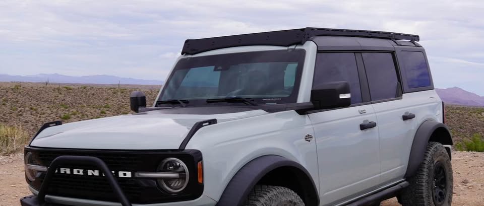 Bronco Roof Rack in Truckee, CA (photo 2) — photo 2