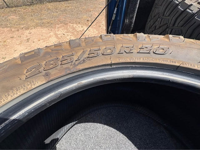 Nitto Ridge Grappler Tire — photo 3