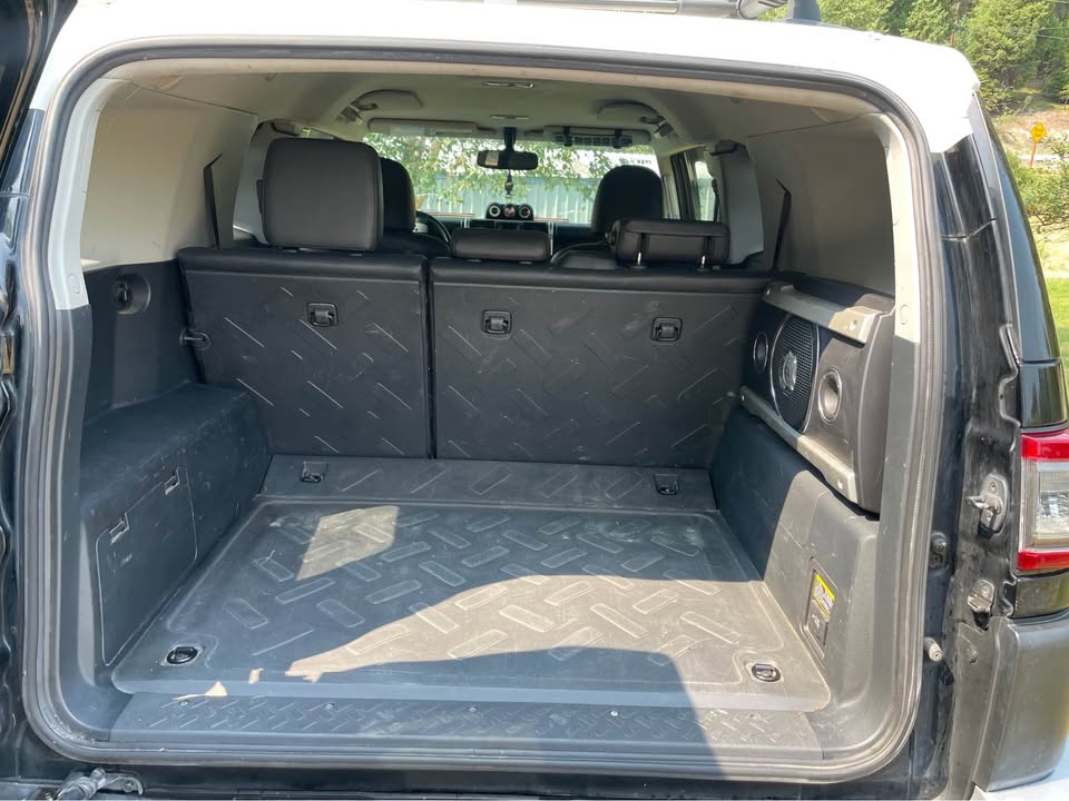 2014 Toyota FJ Cruiser 4x4 Runs and Drives Great!! Last Year Made in Proctor, MT (photo 7)