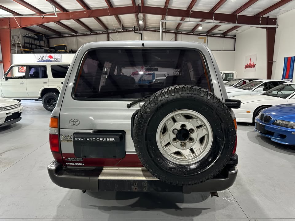 1990 Toyota Land Cruiser in Mukilteo, WA (photo 7) — photo 7