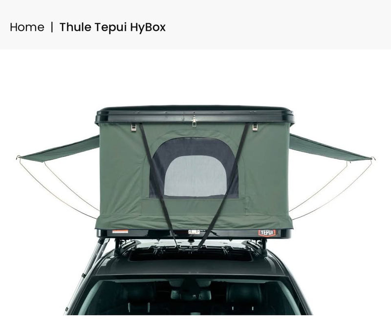 Thule Tepui HyBox Hard-Shell Rooftop Tent in Ordway, CO (photo 4) — photo 4