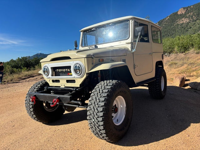 1974 Toyota fj40 land cruiser — photo 3