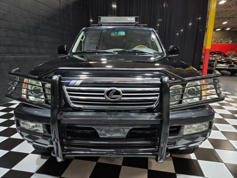 2004 Lexus LX 470 Leather - Clean Carfax in Addison, IL (photo 3) — photo 3