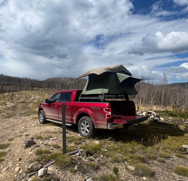 Thule Tepui Kukenam 3 — Olive Green Rooftop Tent — photo 2