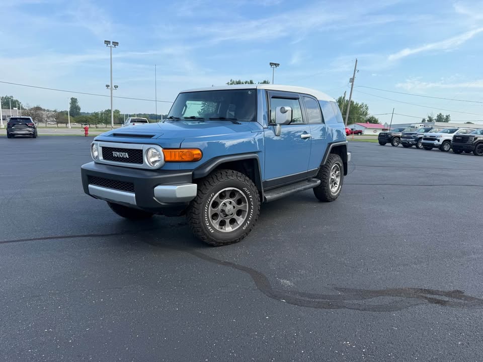 2011 Toyota FJ Cruiser in Coldwater, MI (photo 1)