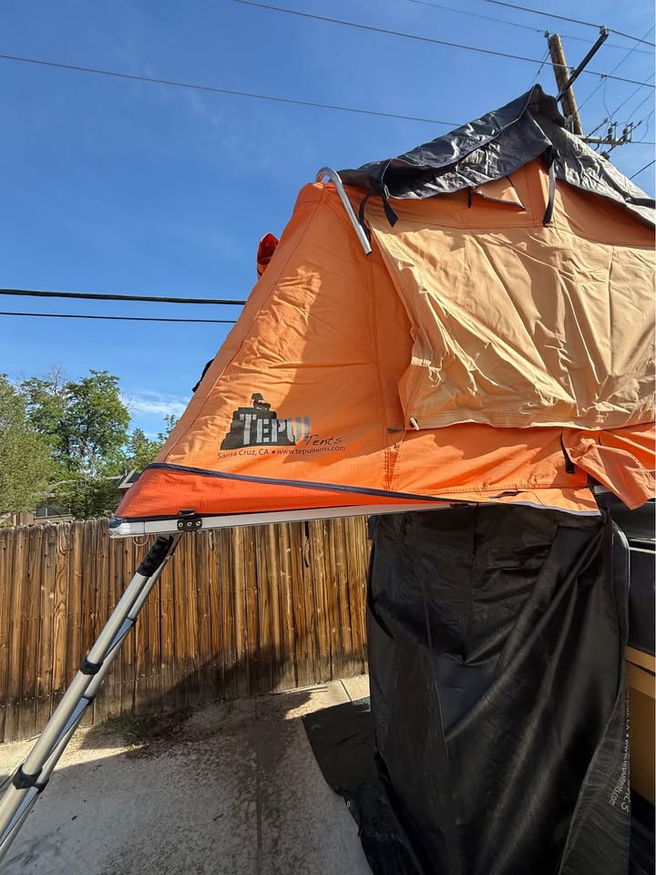 Tepui Kukenam Rooftop Tent — Expedition Orange in Denver, CO (photo 6) — photo 6