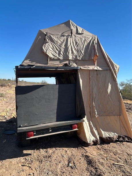 Smittybilt Roof top tent and trailer in Wickenburg, AZ (photo 6)