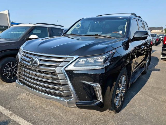 2017 Lexus LX LX 570 Sport Utility 4D (photo 1)