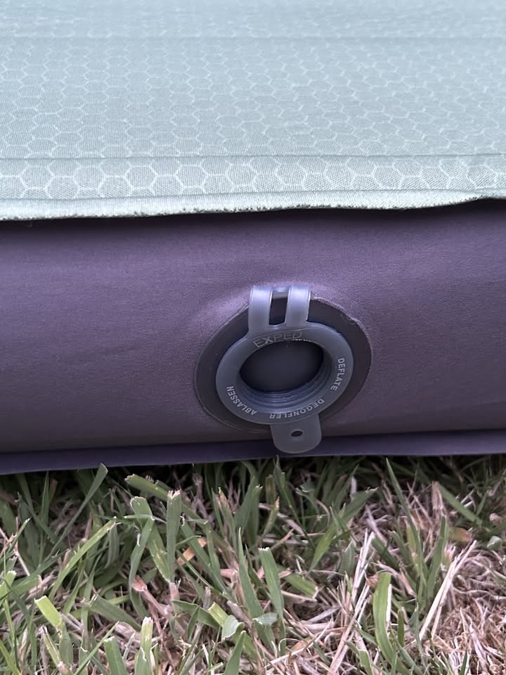 Exped Megamat 10 Mw Medium Wide Self-inflating Sleeping Pad Pump Sack Repair Kit in Citrus Heights, California (photo 11)