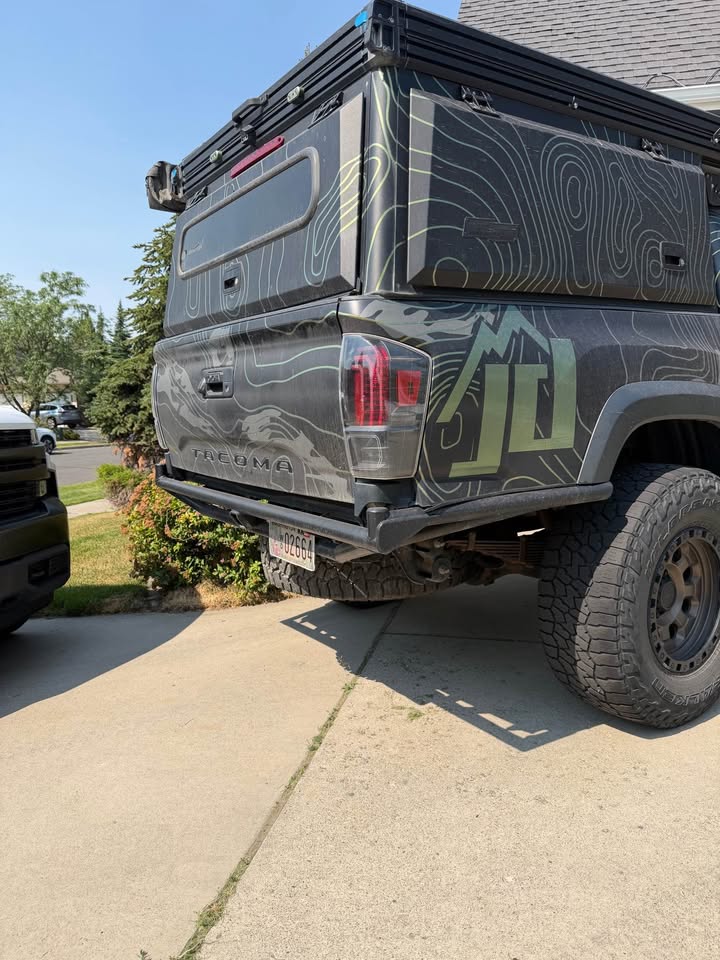 2017 Toyota Tacoma TRD Off-Road 4x4 – Short Bed Double Cab – Fully Built Overland Rig in Spokane, WA (photo 8)