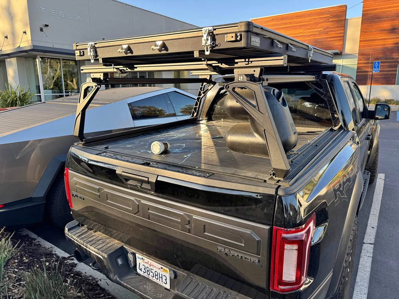 Leitner Designs ACS Forged Tonneau Bed Rack (Ford) + Water GearPOD in San Jose, CA (photo 1) — photo 1