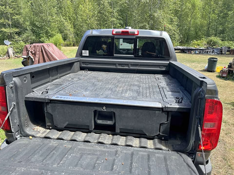 2015-22 Colorado shortbed Decked drawer system