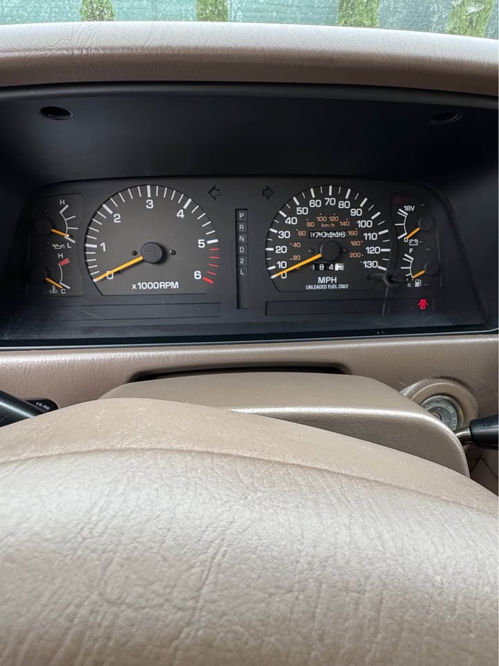 1996 Lexus LX · LX 450 Sport Utility 4D in San Francisco, CA (photo 6) — photo 6