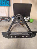 Smittybilt stinger hoop (often part of the Smittybilt SRC or XRC line) with hi-lift jack