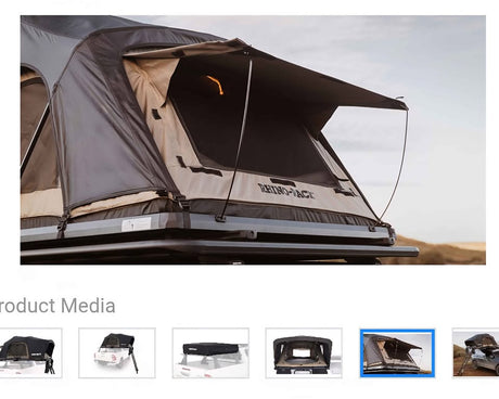 Rhino Rack 61026 Soft Shell Roof Top Tent TAX REFUND SPECIAL Normally $1800 but offering crazy deal in Clackamas, OR (photo 5)