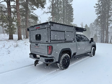 2026 OVRLND pop up camper with interior buildout