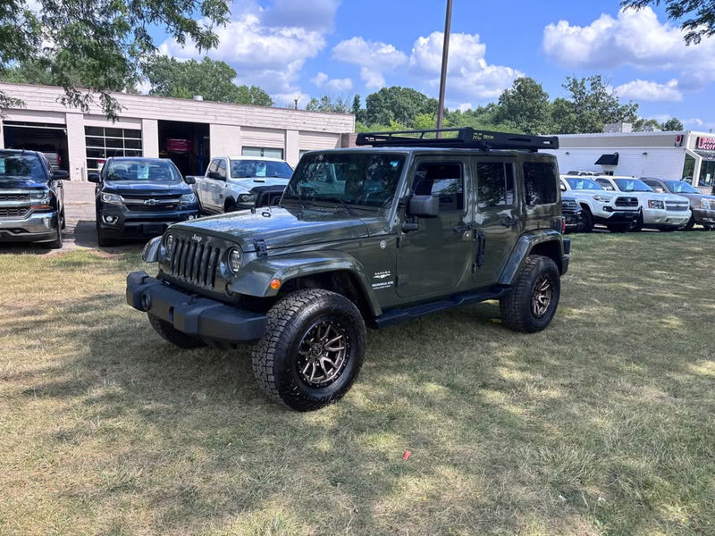 2015 Jeep Wrangler · Unlimited Sahara Sport Utility 4D in Flint, MI (photo 6) — photo 6