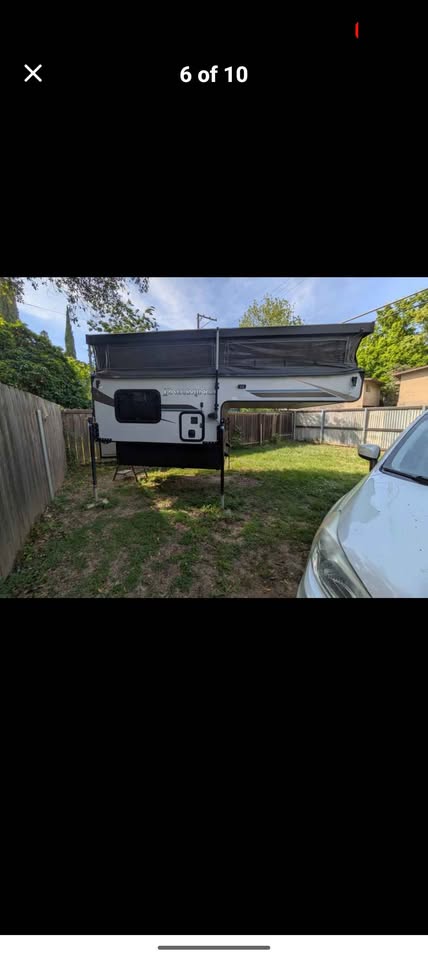 2021 Forest River Palomino SS 550 truck camper in Sacramento, CA (photo 5) — photo 5