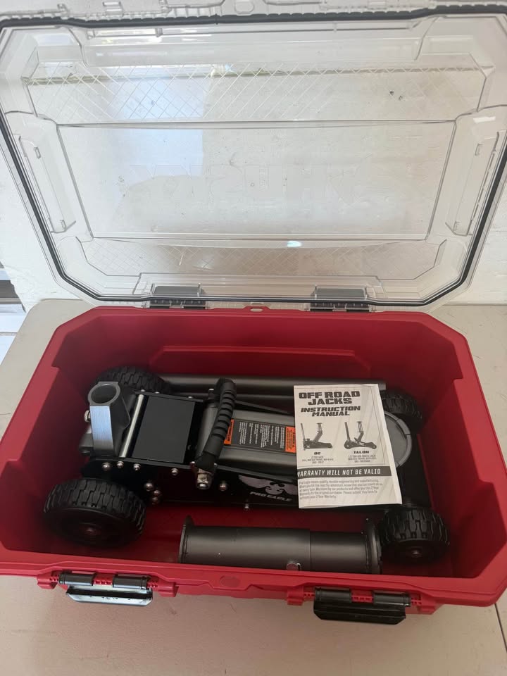 Pro Eagle 1.5 TON BIG WHEEL OFF ROAD JACK - "TALON" - New (No Box) in San Leandro, CA (photo 2)