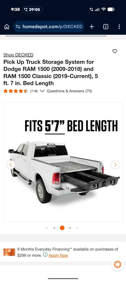DECKED Truck Bed Storage System in Mesa, AZ (photo 7) — photo 7