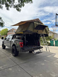 23zero rooftop tent and bed rack