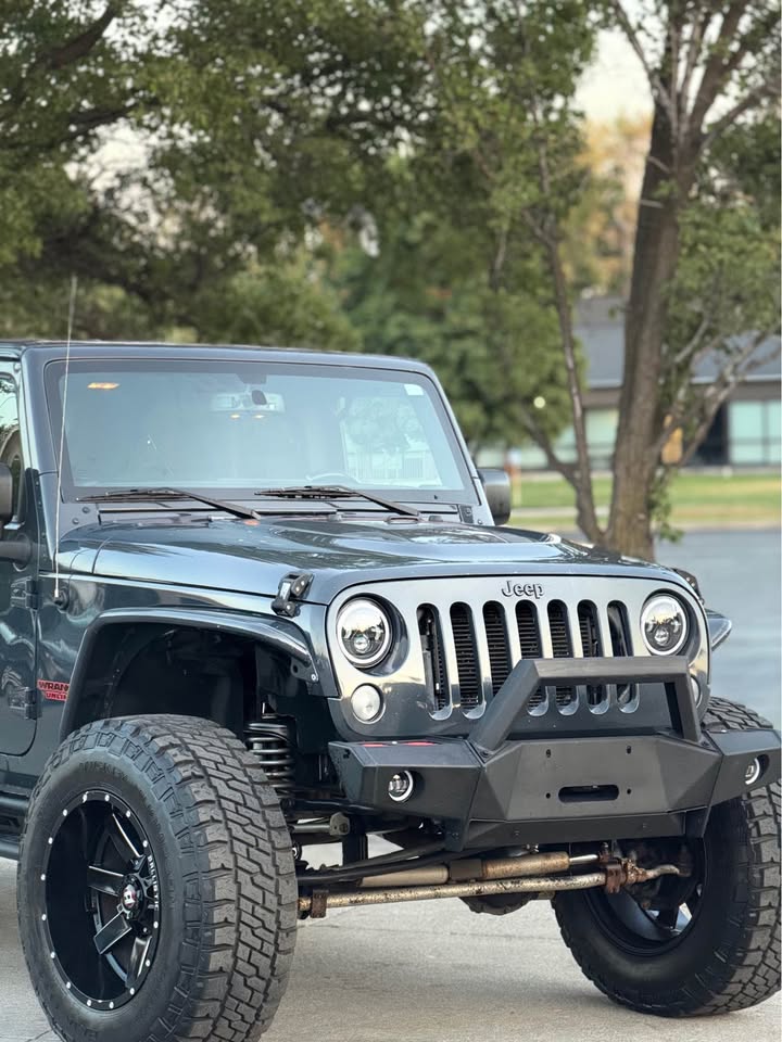 2017 Jeep Wrangler · Unlimited Black Bear Sport Utility 4D in South Salt Lake, UT (photo 2) — photo 2