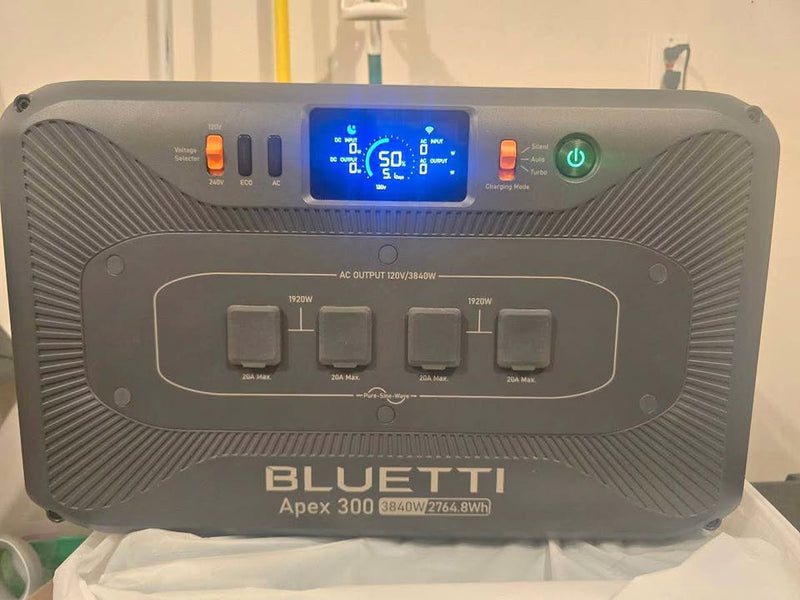Bluetti Apex300 in Bellingham, WA (photo 1) — photo 1