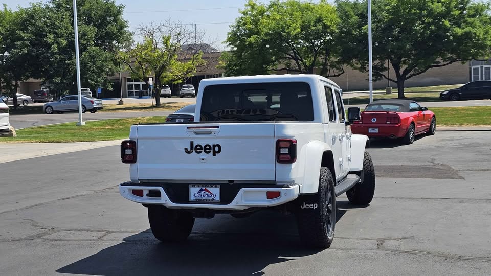 2021 Jeep Gladiator · Overland in Pocatello, ID (photo 2)