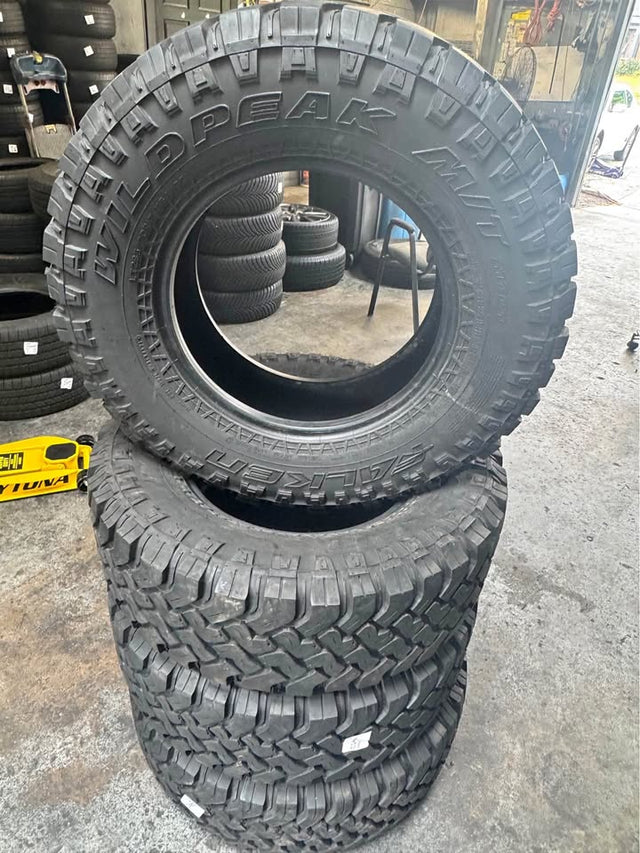 285-70-17 Falken WildPeak MT in McDonough, GA (photo 1)