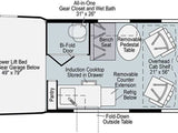 2021 Winnebago Revel 44E | 25K Miles | Warranty to 2027 revel in Ross, CA (photo 4)